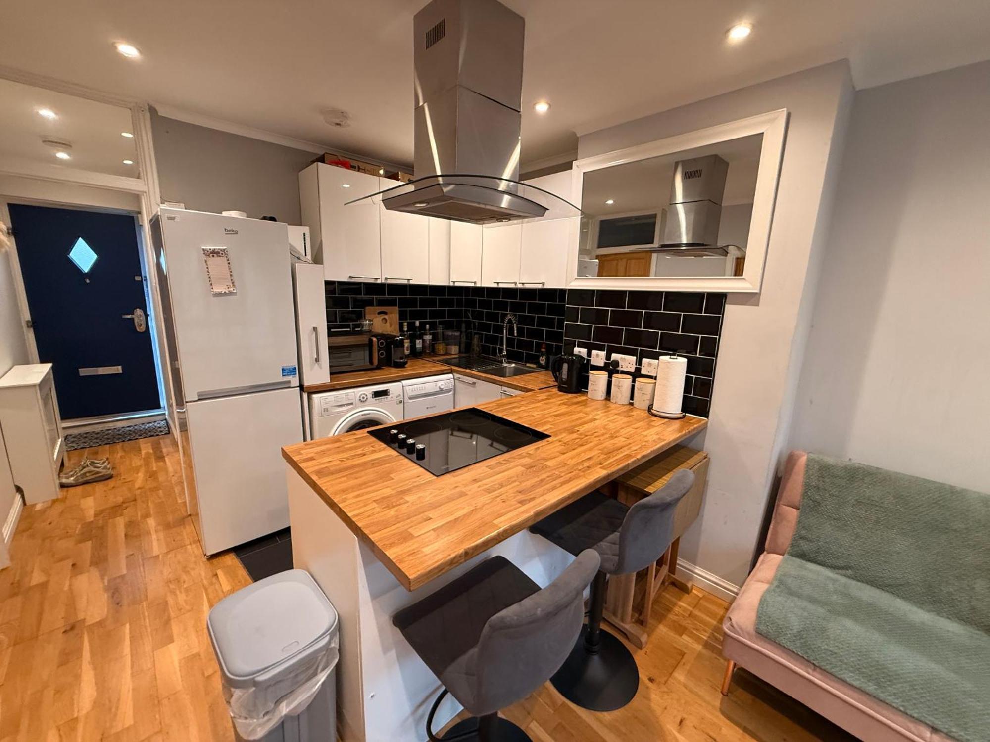 Two Bedroom Flat In The Heart Of *
